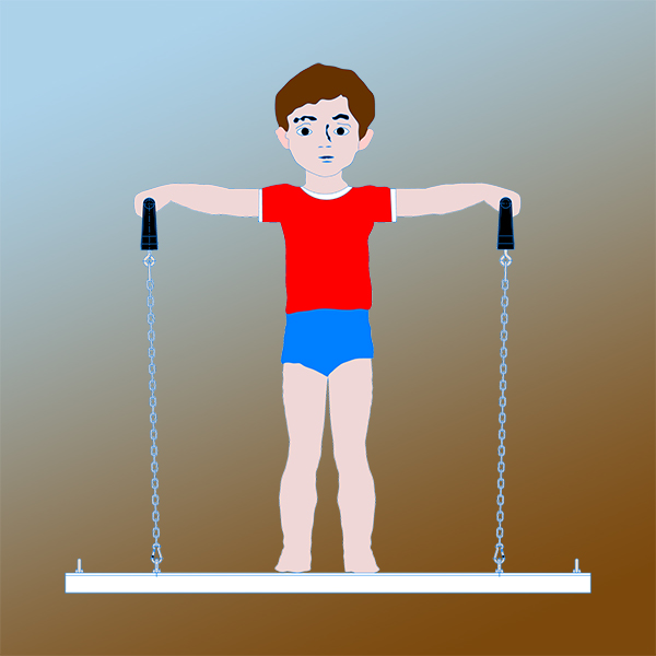 Home gym machine samson-fit kids