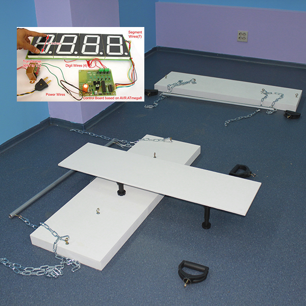 Home vibration gym machine Samson-fit ProV
