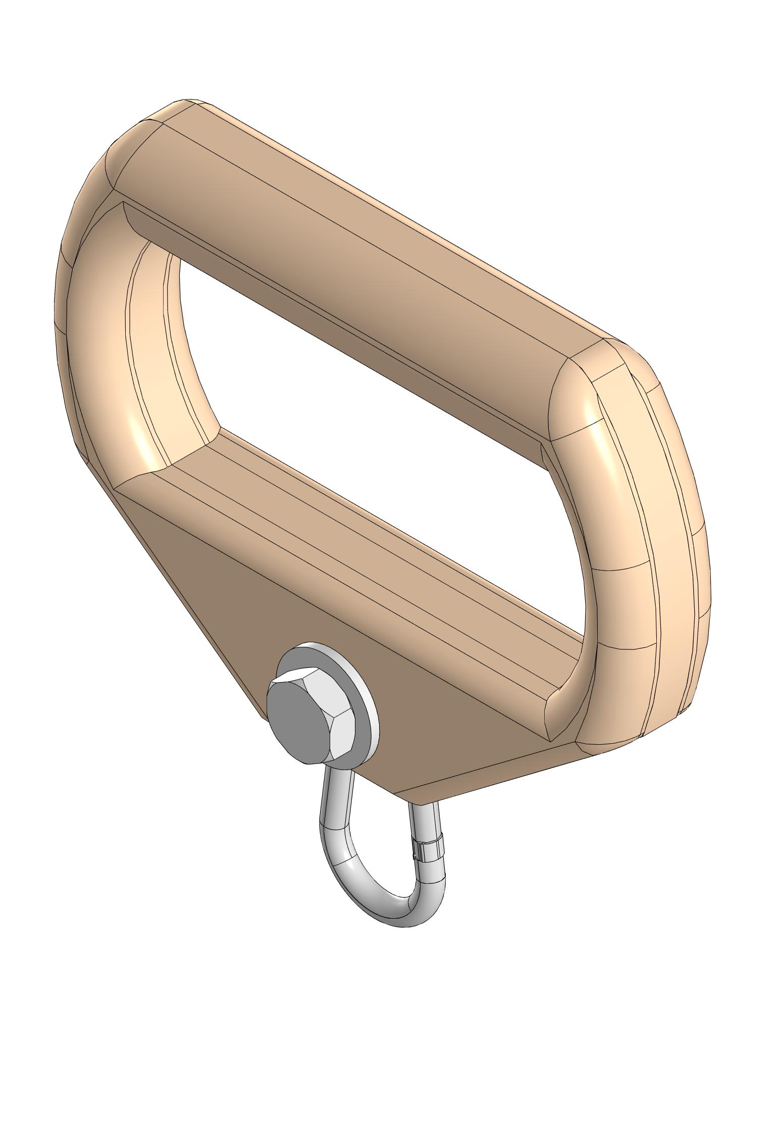 Handle of home gym machine Samson-fit Kids