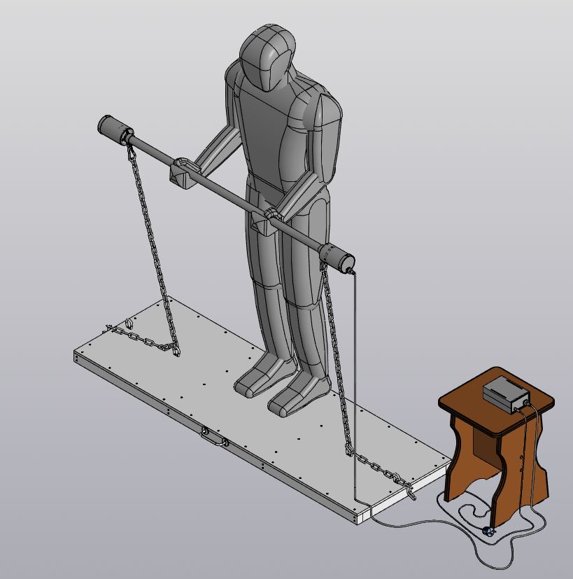 Home gym machine Samson-fit Sport